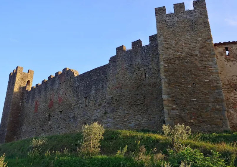 Castello di Montecchio Vesponi, Italy